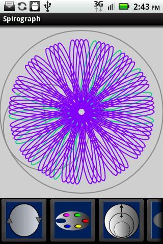 旋转绘图仪 Spirograph截图2