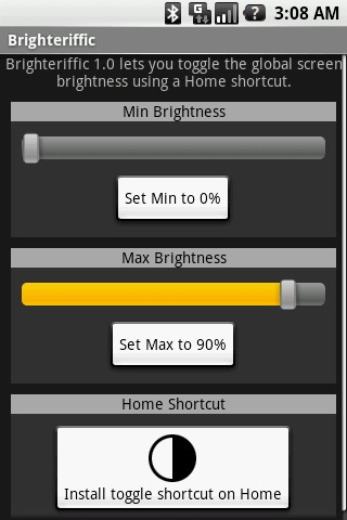 屏幕亮度切换 Brighteriffic截图2