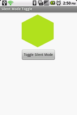 声音开关 Silent Mode Toggle截图1