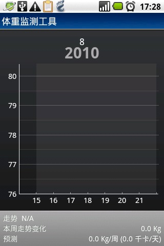 体重监测工具截图2