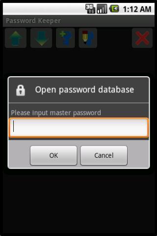 password keeper截图1