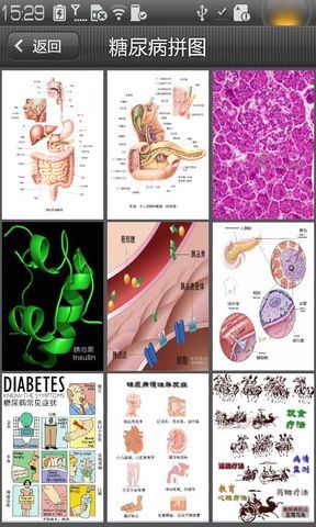 糖尿病拼图截图1