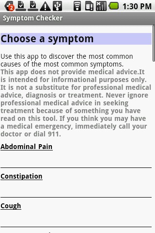 Differential diagnosis截图2