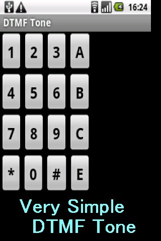 DTMF Tone截图1