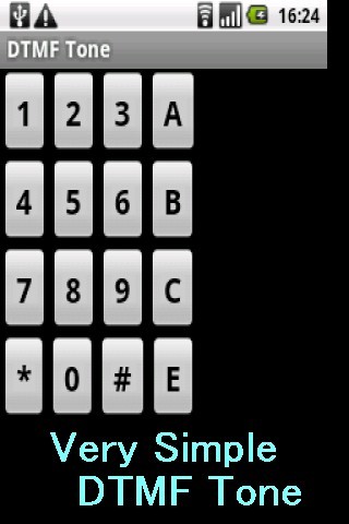 DTMF Tone截图2