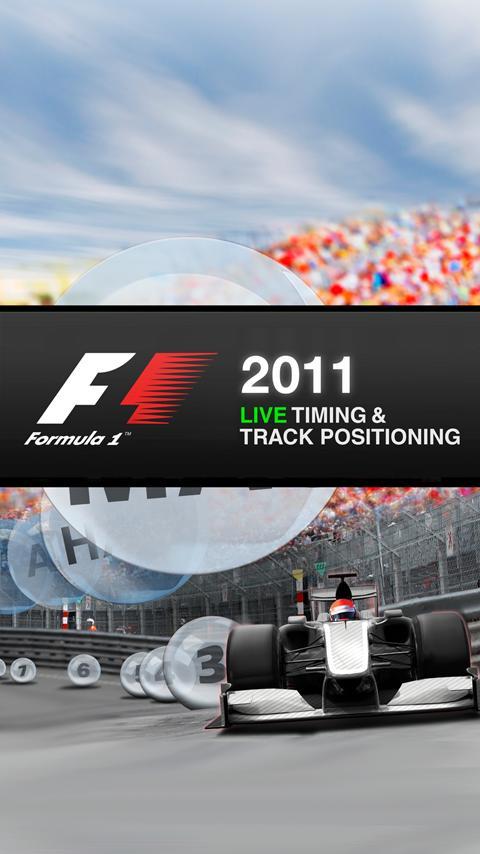 F1实时赛场跟踪2011 F1 Timing 2011截图1