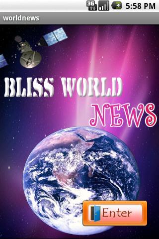 Bliss世界新闻 Bliss World News截图1