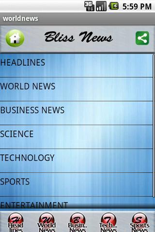 Bliss世界新闻 Bliss World News截图2