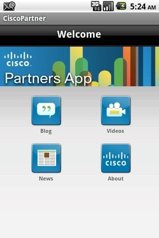 Cisco Partners App截图1