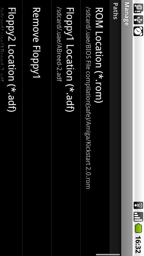 Amiga模拟器UAE4Droid截图2