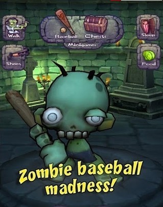 会说话的僵尸 Talking Brian the Zombie截图1