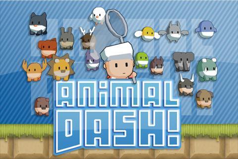 动物短跑 Animal Dash截图1