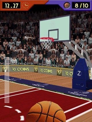 3D-NBA全明星投篮截图2