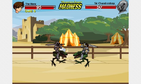 Monster Joust Madness截图2