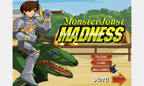 Monster Joust Madness截图3