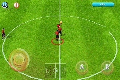 Real Footbal 2010截图2