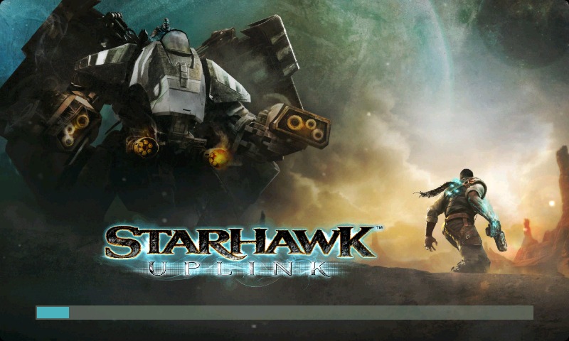 Starhawk Uplink截图1