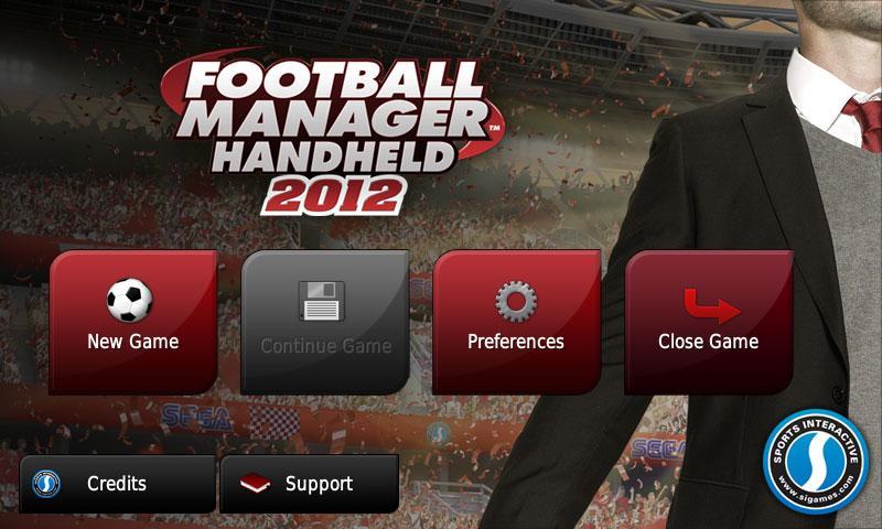 掌上足球经理2012 Football Manager Handheld 2012截图1