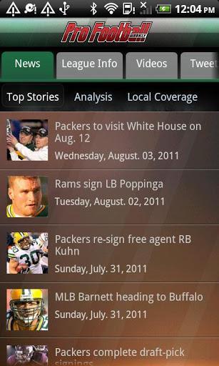 Packers Football Insider截图2