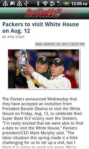 Packers Football Insider截图4