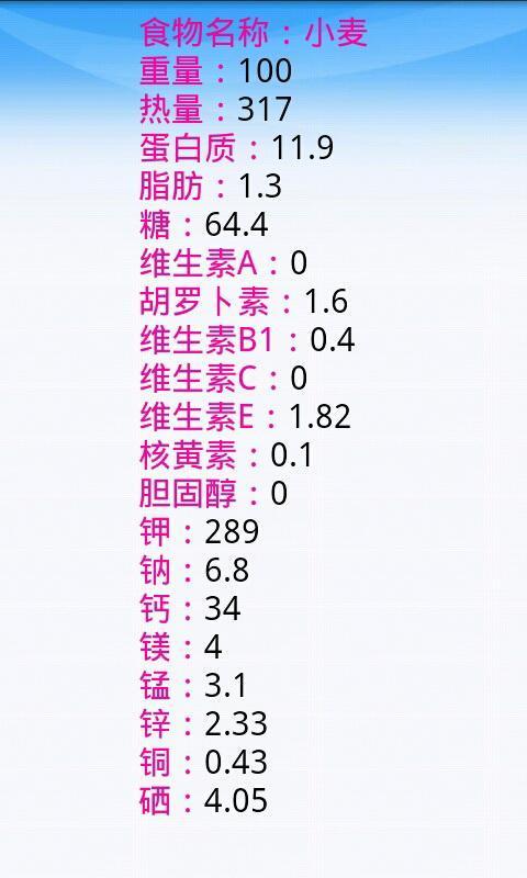 科学饮食截图2