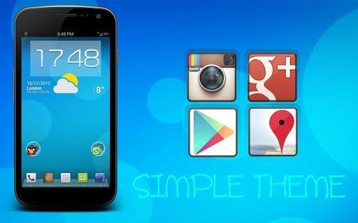 SIMPLE APEX/NOVA/GO THEME截图4