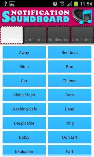 通知音效铃声截图1