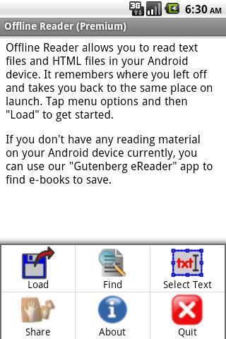 Offline Reader截图2