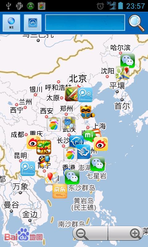 App地图截图2