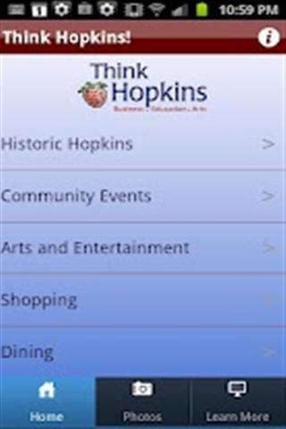 Think Hopkins!截图6