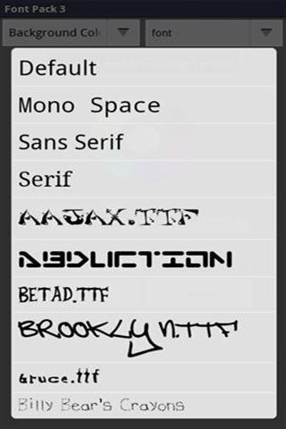 字体包 3截图1