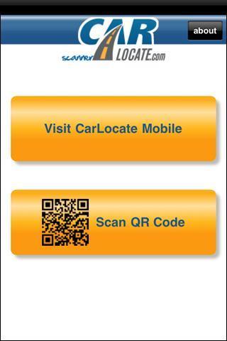 CarLocate QR Scanner截图1