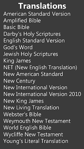 Grace Mobile Bible App Lite截图3