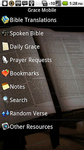 Grace Mobile Bible App Lite截图5