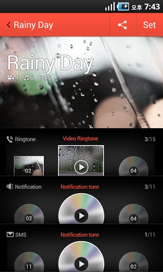 Rainy Day pack. for dodol pop截图3