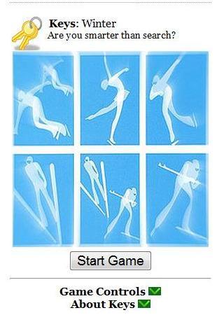 Winter Games (Keys)截图1