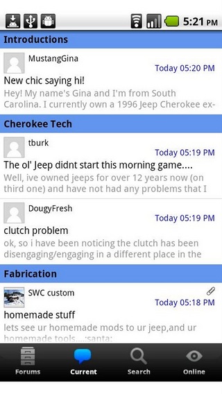 Cherokee Forum截图3