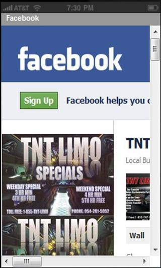 TNT Limo截图2