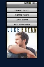 Luke Bryan Tickets截图1