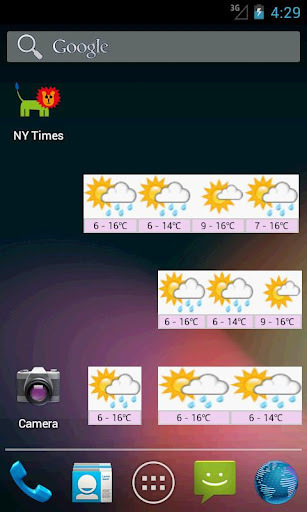 Philippines Weather Widget截图1