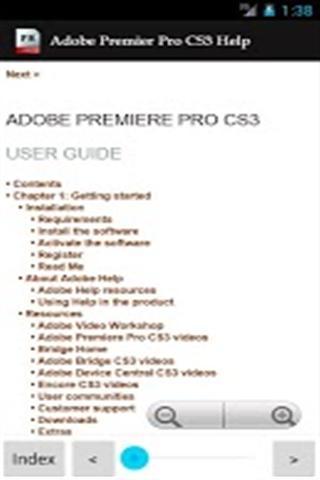 Adobe Premier Pro CS3手册截图3