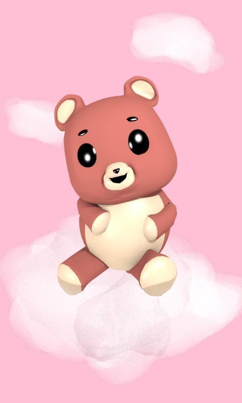 Cute Teddy Bear截图1