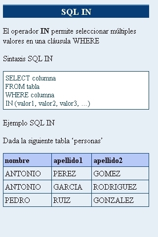 SQL Avanzado截图2