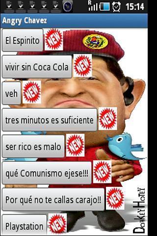 Angry Chavez截图2