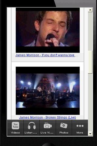 James Morrison Fans App截图2