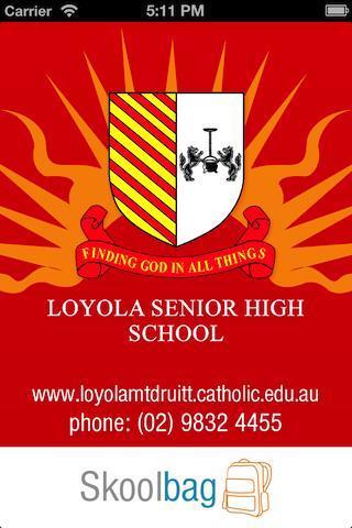 Loyola Senior High - Skoolbag截图1