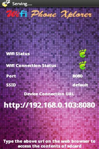 WiFi手机浏览器 Trial截图2