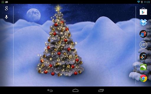 Snowfall World Live Wallpaper截图2