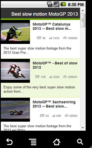 Best Action MotoGP Video截图1