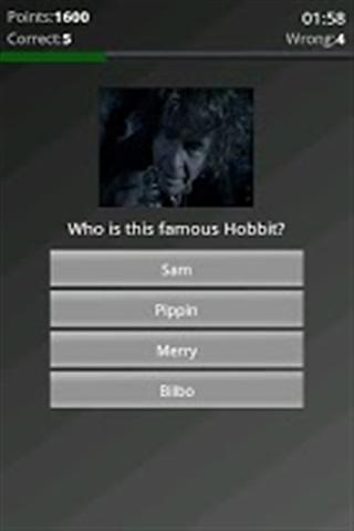 Lord of the Rings Quiz截图3